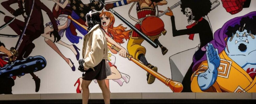 Japan wants to quadruple exports of its manga cartoons and