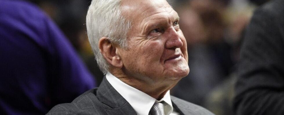 Jerry West former iconic NBA player dies
