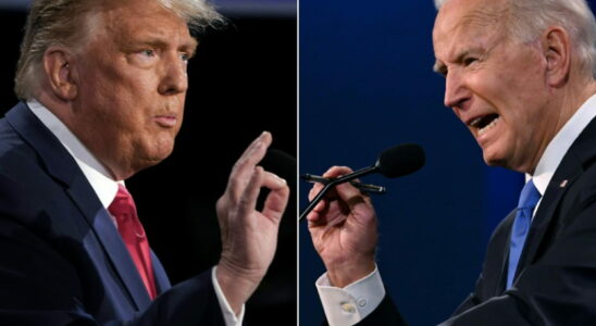 Joe Biden against Donald Trump time for debate