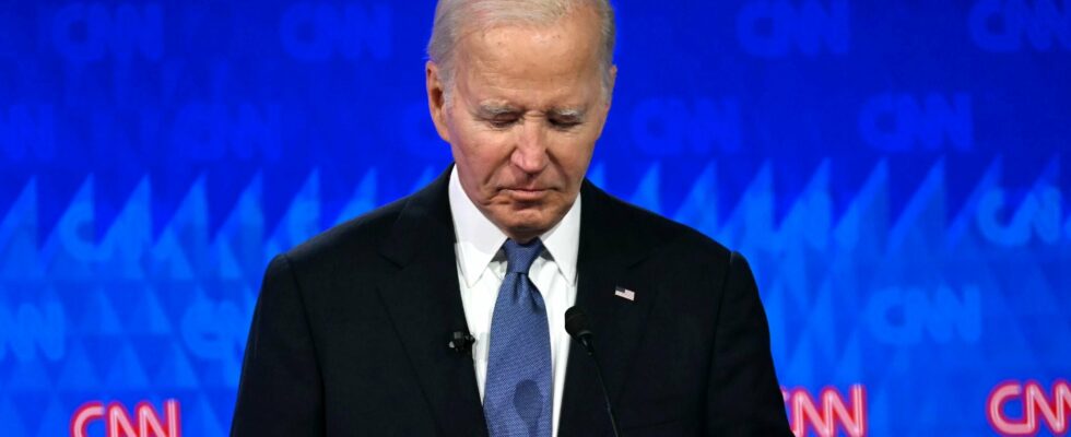 Joe Biden faces the specter of abandonment in the middle