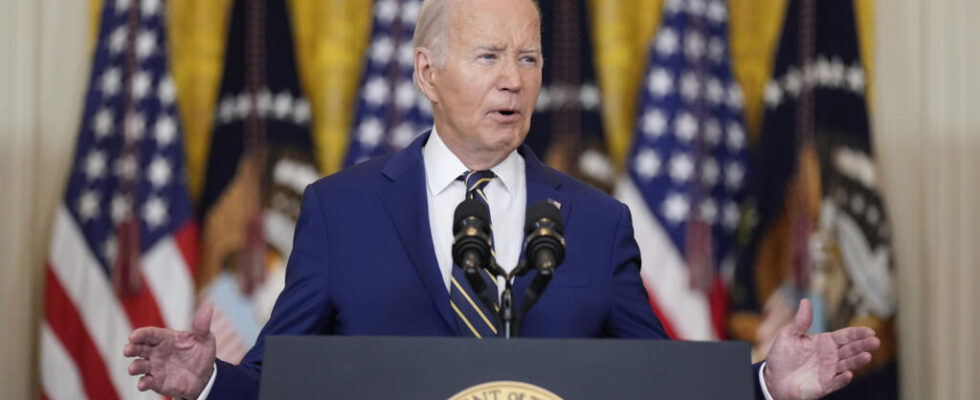 Joe Biden will facilitate the regularization of hundreds of thousands