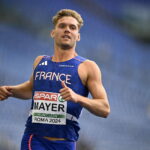 Kevin Mayers Decathlon at the European Championships results and program