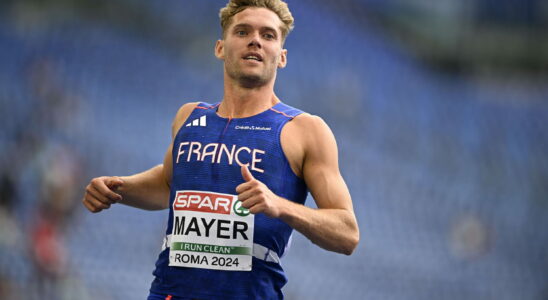 Kevin Mayers Decathlon at the European Championships results and program