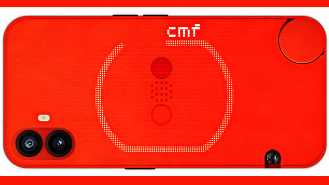 Key technical details revealed for CMF Phone 1 by Nothing