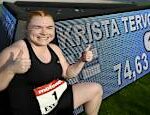 Krista Tervo 26 became a shot putter by accident