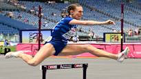 Kristiina Halonen made Olympic displays in Poland Sports in