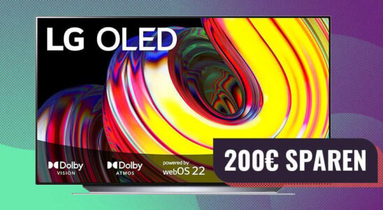 LG OLED with 65 inches is now cheaper than ever