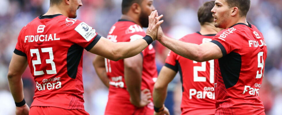 LIVE Stade Toulousain Bordeaux Begles the Toulousains in demonstration follow