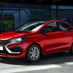 Lada Iskra the new car with Renault architecture was introduced