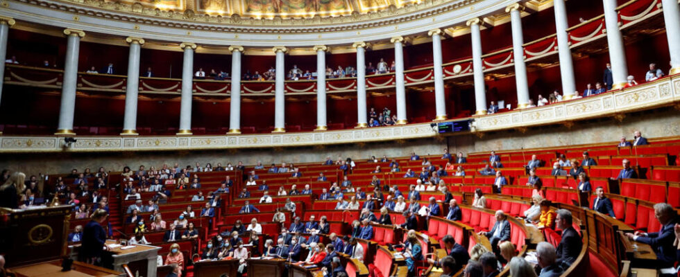 Legislative elections in France Trumpification of the debate