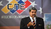 Maduro signed a document promising to respect the result of