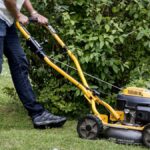 Man dead trapped under riding lawnmower