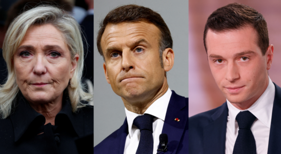 Marine Le Pen outlines the cohabitation between Emmanuel Macron and