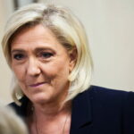 Marine Le Pen sure of being re elected in the legislative