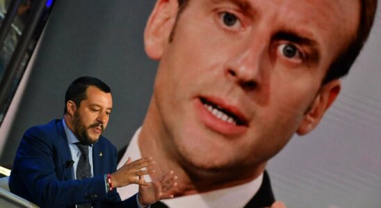 Matteo Salvinis anti Macron obsession – LExpress