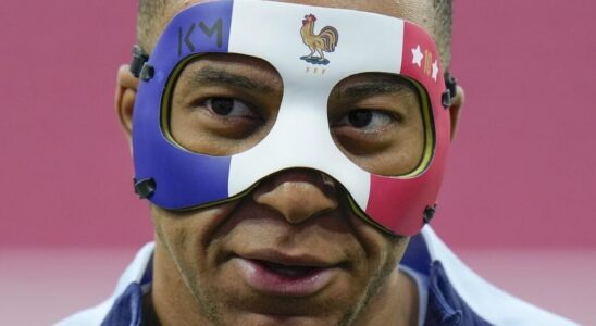 Mbappe and his mask at the heart of the clash