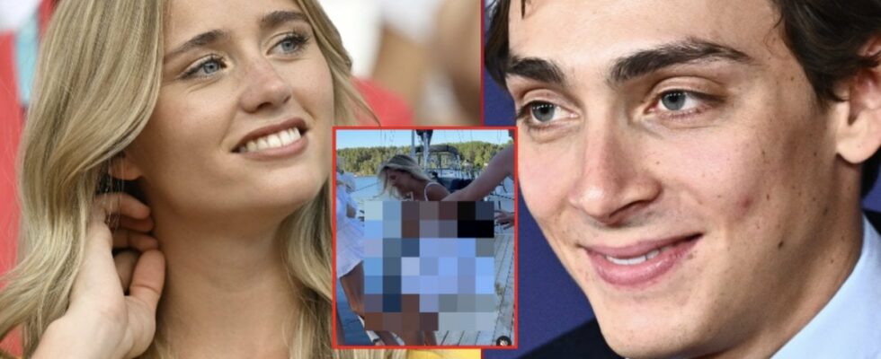 Mondo Duplantis gross prank against Desire Inglander was secretly filmed