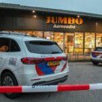 Montfoort supermarket robbed Cashier got a gun to her head