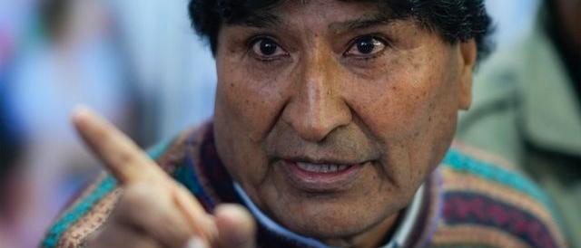 Morales Bolivian president staged coup attempt