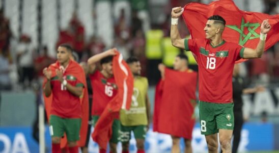Morocco crushes the Congo