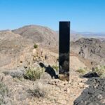 Mysterious monolith discovered in the Nevada desert