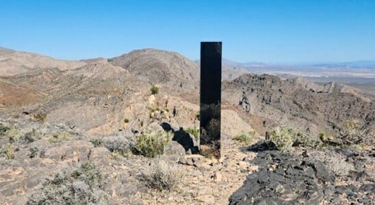 Mysterious monolith discovered in the Nevada desert