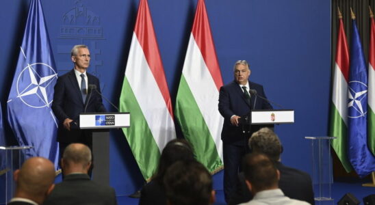 NATO chief reaches agreement with Hungarian PM on aid to