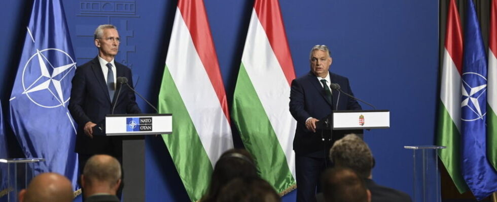 NATO chief reaches agreement with Hungarian PM on aid to