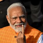 Narendra Modi on track to be re elected for a third