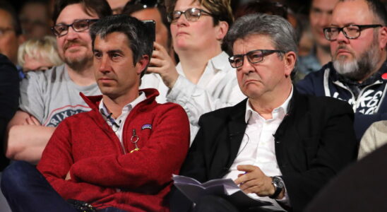 New Popular Front the Ruffin Melenchon match launched