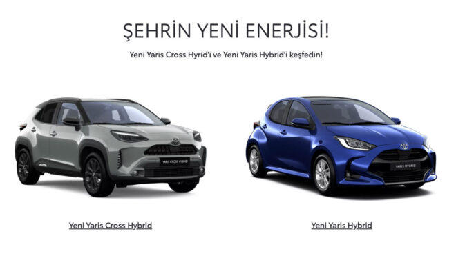 New Toyota Yaris Cross Hybrid and Yaris Hybrid are on