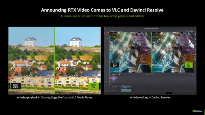 Nvidia RTX Video HDR will soon be available in VLC