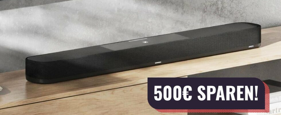 One of the best Sennheiser soundbars is now available at