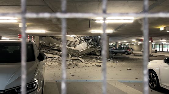 Owners can collect items from cars in the collapsed Nieuwegein