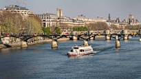 Parisians plan to poop in the Seine River so President