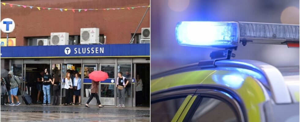 Person stabbed at subway station in central Stockholm