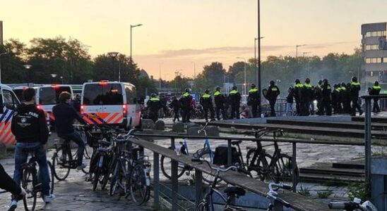 Police will show images of rioters FC Utrecht next week
