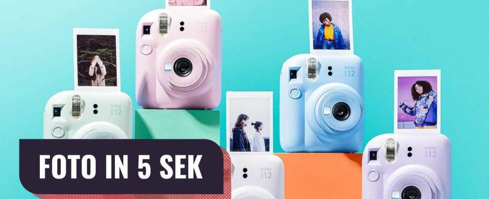Popular Instax instant cameras from Fujifilm for well under 100