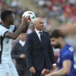 Portugal Czech Republic Roberto Martinez reveals his high ambitions