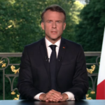 President Emmanuel Macron announces the dissolution of the National Assembly
