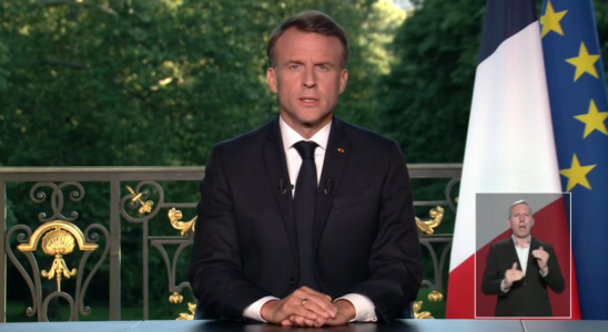 President Emmanuel Macron announces the dissolution of the National Assembly
