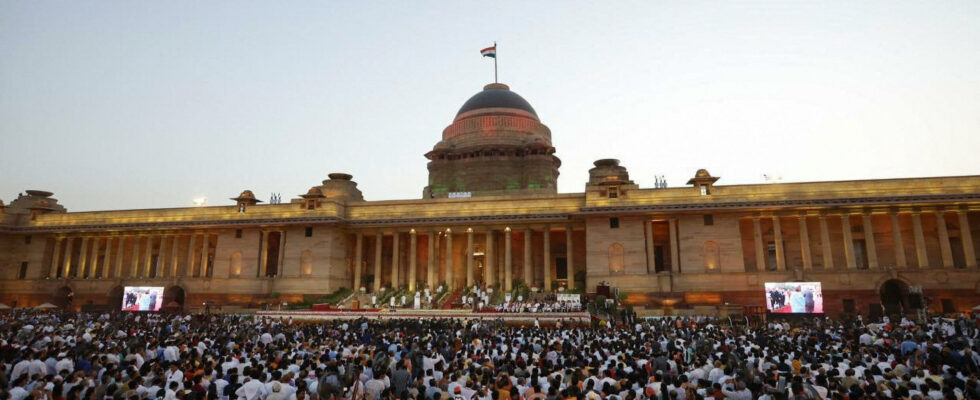 Prime Minister Narendra Modi sworn in for third term