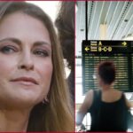 Princess Madeleines unexpected move on the flight to Sweden