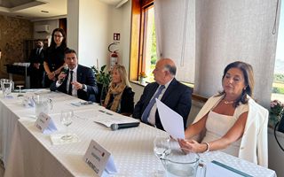 Professions fourth edition of the United for legality Award in