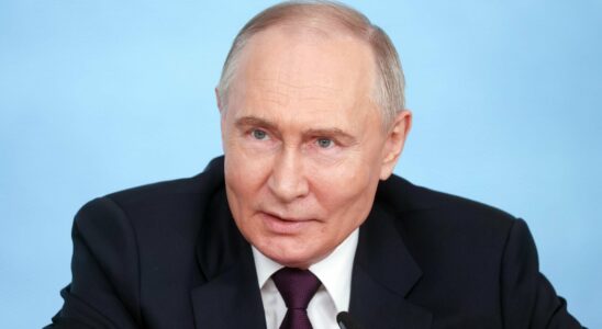 Putin brandishes the threat of conflict with the West through