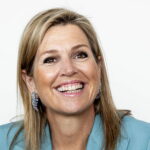 Queen Maxima of the Netherlands adopts the simplest hairstyle that