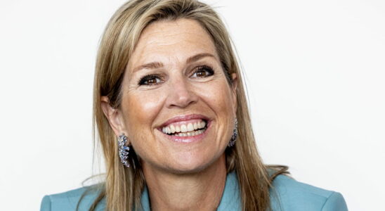 Queen Maxima of the Netherlands adopts the simplest hairstyle that