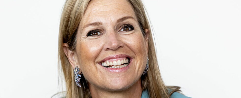 Queen Maxima of the Netherlands adopts the simplest hairstyle that