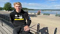 Rally driver Sami Pajari on the verge of a breakthrough