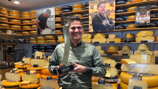 Renkema Kaas wins the Champions League of cheese specialty stores